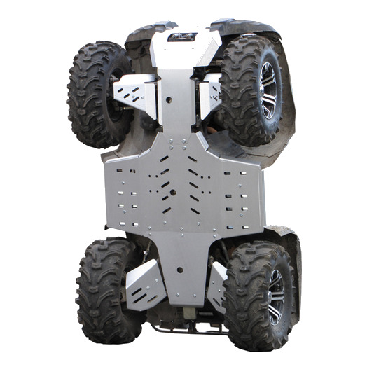Alumiiniumist põhjakaitsme täiskomplekt: Yamaha Grizzly 550 / 700 (-2013)