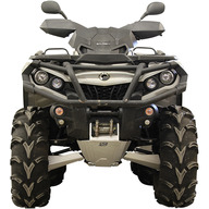 Alumiiniumist põhjakaistme täiskomplekt: CanAm G2 Outlander 6x6: (2013-2016)