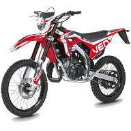 VENT BAJA RR 50 MY 2026 L1e tänavalegaalne punane/valge 