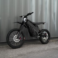 Talaria XXX (TL2500MX) 60V/40Ah maastikusõiduk 2025 Black Edition