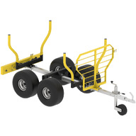 Timber trailer: IB 1200 R1A