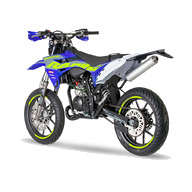 Sherco SM50 Factory-R L1e tänavalegaalne sinine 