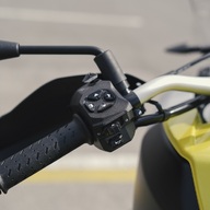 Demo mootorratas Aprilia Tuareg 660 E5 Acid Gold