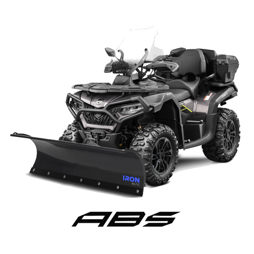 CFMOTO CFORCE 625 EPS TOURING OVERLAND ABS, graniteridge T3b + TAUTA IB LUMESAHK