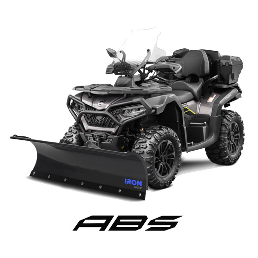 CFMOTO CFORCE 625 EPS TOURING OVERLAND ABS, graniteridge T3b + TAUTA IB LUMESAHK