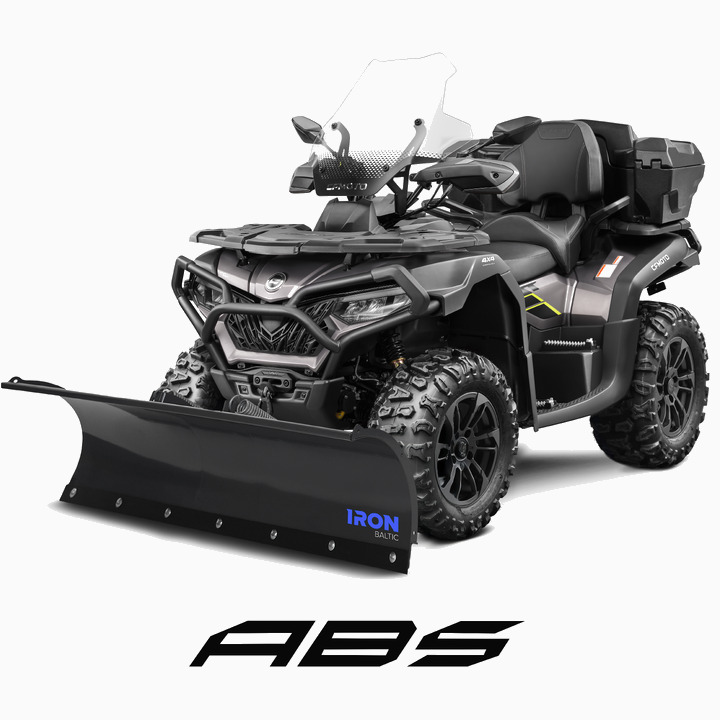 CFMOTO CFORCE 625 EPS TOURING OVERLAND ABS, graniteridge T3b + TAUTA IB LUMESAHK