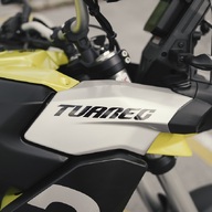 Demo mootorratas Aprilia Tuareg 660 E5 Acid Gold