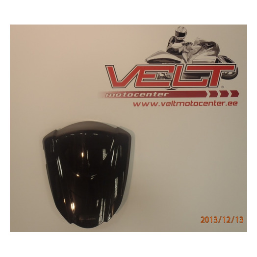 Saddle cover Suzuki GSXR1000´07-08 black