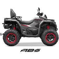 CFMOTO CFORCE 850 TOURING PREMIUM ABS, hall T3b