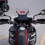 Mootorratas QJMOTOR SRT 800 SX