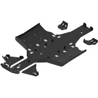 Plastikust põhjakaitsme täiskomplekt: QJMOTOR SFA 600 & 1000 (2025+)