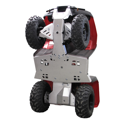 Alumiiniumist põhjakaitsme täiskomplekt: Honda TRX 500 / 520 (2014+): Fourtrax Foreman 4x4