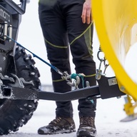 Kaarsahk/kõrgheite hõlm ATV-le G2, 1500 mm / 59 in