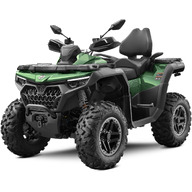 CFMOTO CFORCE 1000 TOURING PREMIUM EPS ABS, roheline T3b + lumesahk