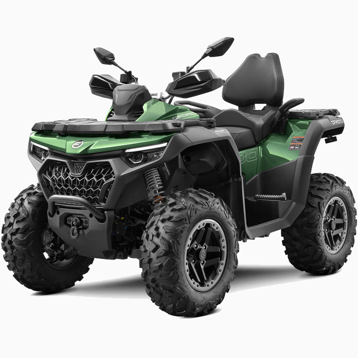 CFMOTO CFORCE 1000 TOURING PREMIUM EPS ABS, roheline T3b