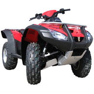 Alumiiniumist põhjakaitsme täiskomplekt: Honda TRX 680 Rincon: (2015+)