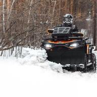 Lumesaha komplekt atv-le RIVAL 1500mm