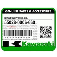 Gondel UPP, RH, M.S.BL Kawasaki Ninja ZX10R´04-05 55028-0006-660