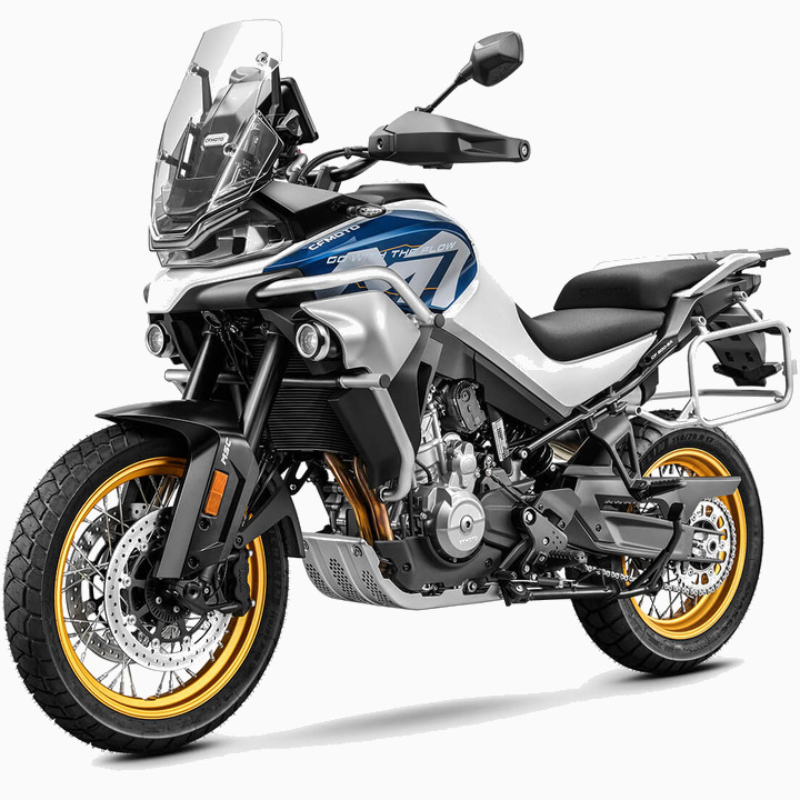 Mootorratas CFMOTO 800MT Explorer, valge