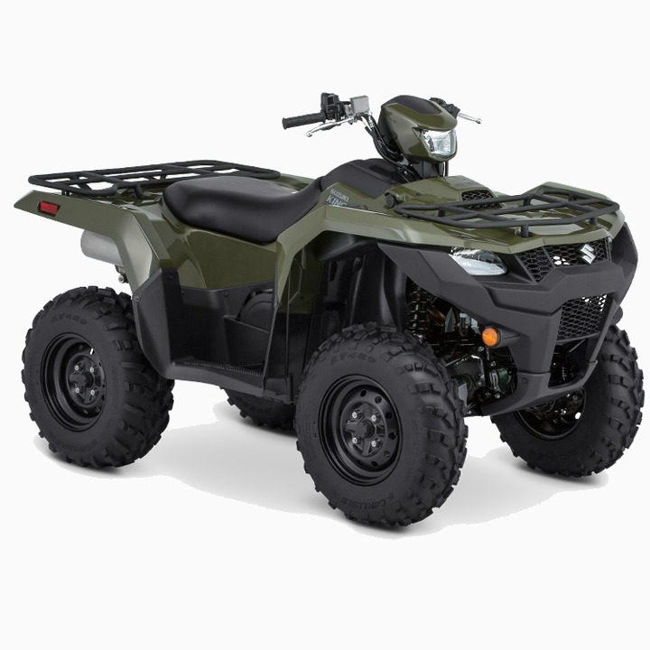 Suzuki Kingquad 750AXi EPS maastikusõiduk, roheline