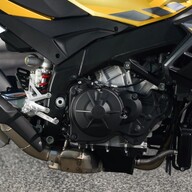 Mootorratas Aprilia Tuono V4 1100 RR, Shark Grey