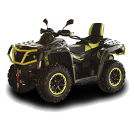 ODES 1000L EPS Special Edition V-Twin T3b, army green + tasuta haagis