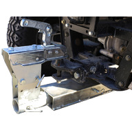 Lumepuhur ATV-le 1800 mm, el. starter (18hp Briggs & Stratton V2 mootor)