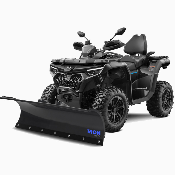 CFMOTO CFORCE 850 TOURING EPS, must T3b + TASUTA IB LUMESAHK