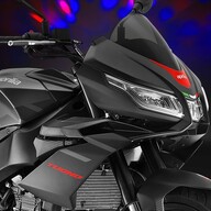Mootorratas Aprilia Tuono 125 Mamba Grey