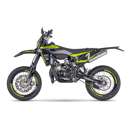 Sherco SM50 Standard-RS L1e tänavalegaalne hõbe