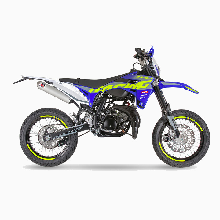 Sherco SM50 Factory-RS L1e tänavalegaalne sinine