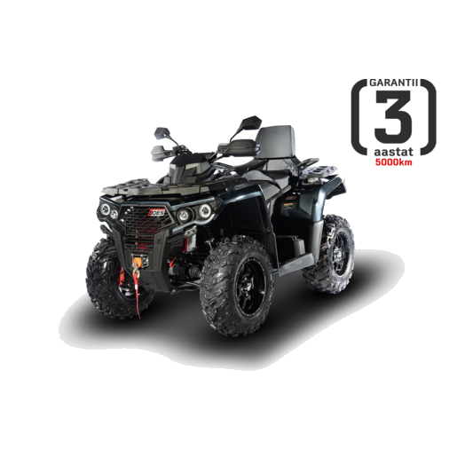 ODES 850L EPS V-Twin T3b, hall metallik