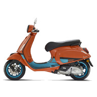 Roller Vespa Primavera 125, Color Vibe Arancio