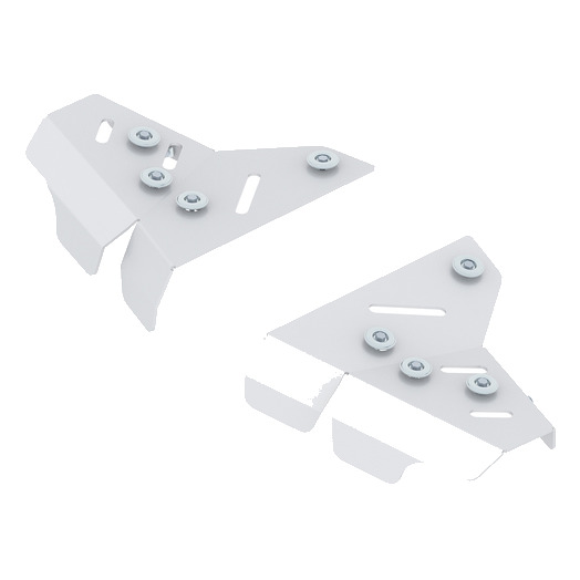 Al. Front A-arm guards (pair): ODES 650/850/1000