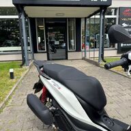 Roller Piaggio Liberty 125, Bianco Luna (kasutatud)