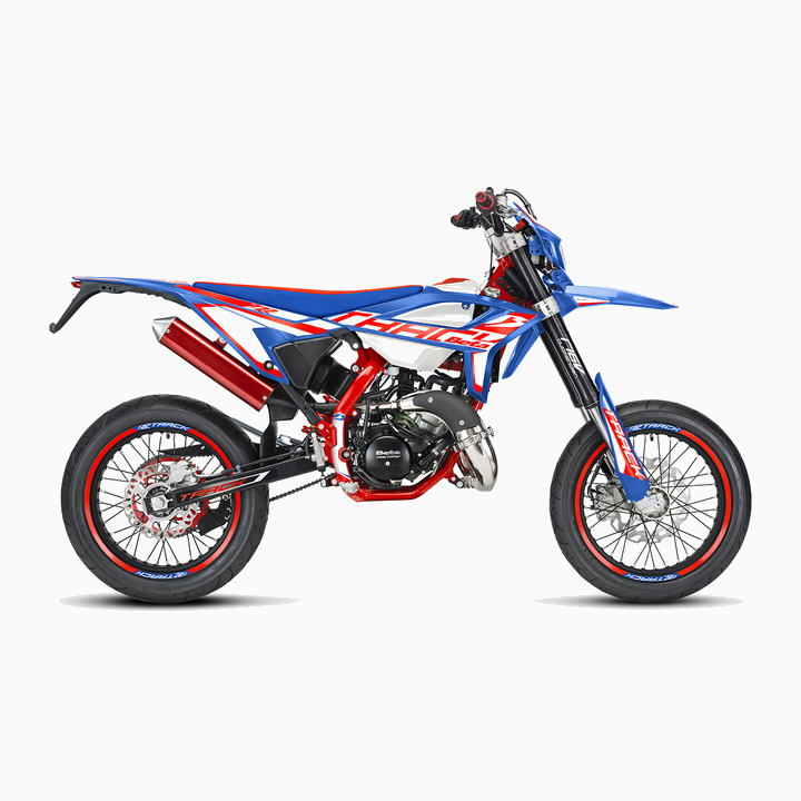 Beta RR 50 Motard Track L1e 2024 tänavalegaalne sinine