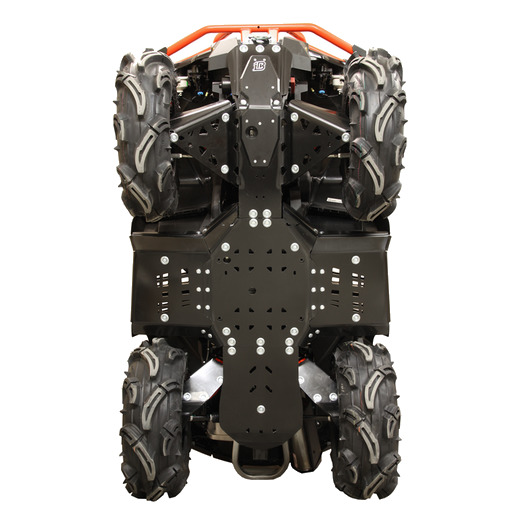 Plastikust põhjakaitsme täiskomplekt: CanAm G2 Outlander: 650 / 850 / 1000: (2017-2018)