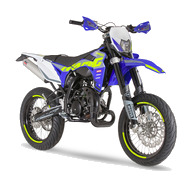 Sherco SM50 Factory-RS L1e tänavalegaalne sinine