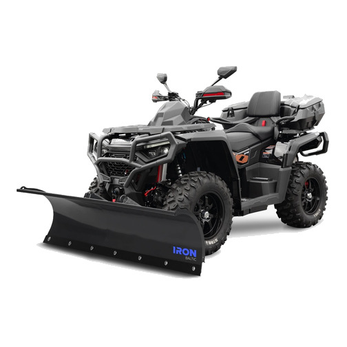 UPMOTO TCROSSER X 1000L EPS Overland V-Twin T3b, black + tasuta lumesahk