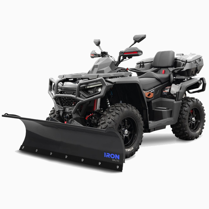 UPMOTO TCROSSER X 1000L EPS Overland V-Twin T3b, black + tasuta lumesahk