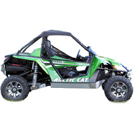 Alumiiniumist põhjakaitsme täiskomplekt: Arctic Cat WildCat 1000 (-2016)