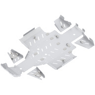 Alumiiniumist põhjakaitsme täiskomplekt: Suzuki KingQuad 500/750 Axi (EPS)