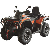 ODES 650L EPS Special Edition V-Twin T3b, oranž + tasuta haagis