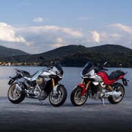 Mootorratas Moto Guzzi V100 Mandello S Rosso Lava