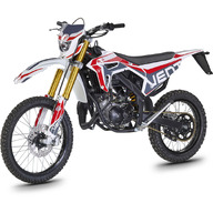 VENT BAJA 50 MY 2026 L1e tänavalegaalne valge/punane 