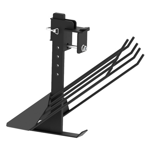 Potato harvester: Potato plow: (Receiver Mount System)