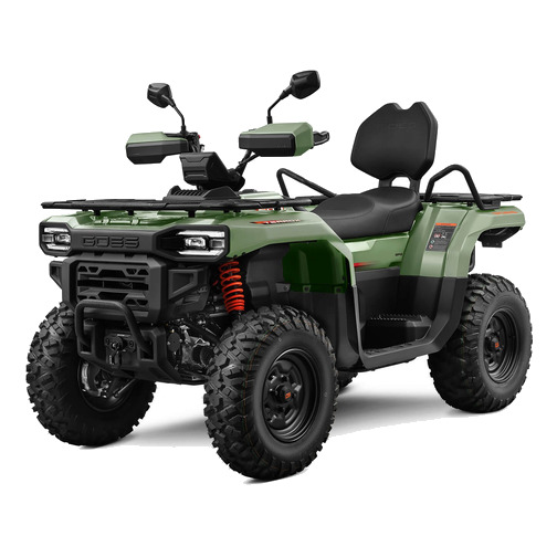 GOES TERROX 550L Lite, roheline