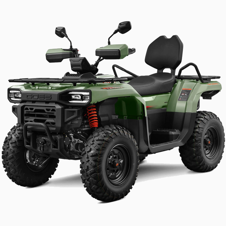 GOES TERROX 550L Lite, roheline