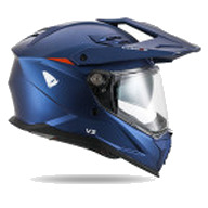 Kiiver UFO Plast COSMOS sinine