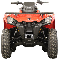 Plastikust põhjakaitsme täiskomplekt: CanAm G2 Outlander: 450 / 500 / 570